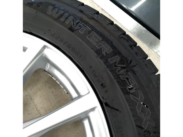 Stranger 10本スポークホイール + DUNLOP WINTER MAXX SJ8
