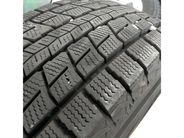 Stranger 10本スポークホイール + DUNLOP WINTER MAXX SJ8