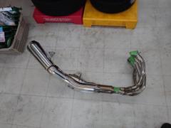 【KAWASAKI】Z900RS純正マフラー