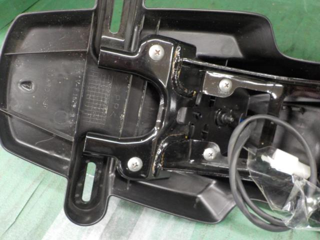 YAMAHA純正 XSR155純正フェンダー
