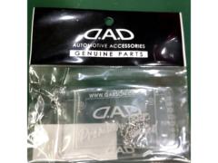 【GARSON】D.A.D プレミアムツアーパーキングブレート [HA693]