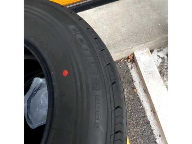 【BRIDGESTONE】ECOPIA RD613 4本