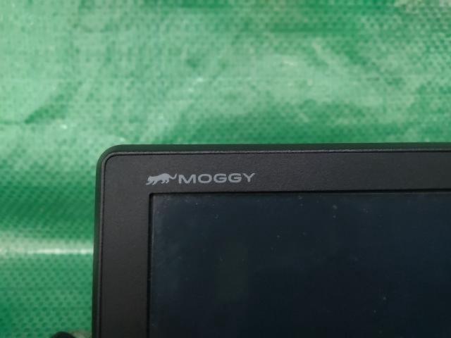 【YUPITERU】MOGGY YPB741 ポータブルカーナビ