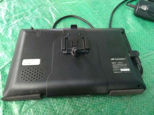 【YUPITERU】MOGGY YPB741 ポータブルカーナビ