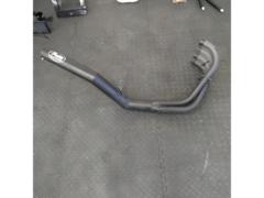 CB400SF!! 【メーカー不明】 ブラックショート管