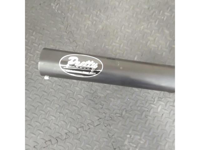CB400SF!! 【メーカー不明】 ブラックショート管
