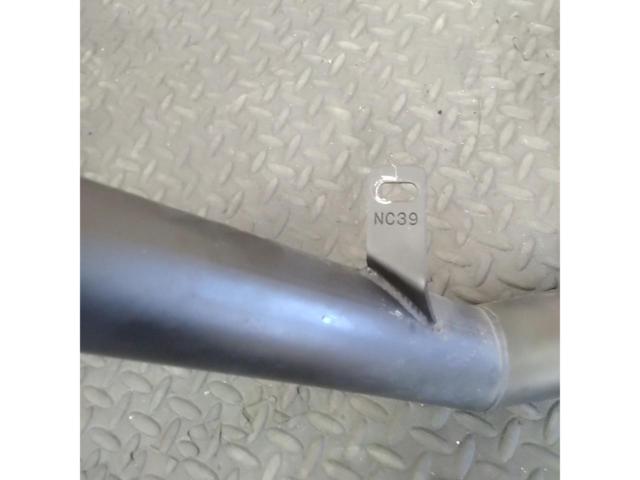 CB400SF!! 【メーカー不明】 ブラックショート管