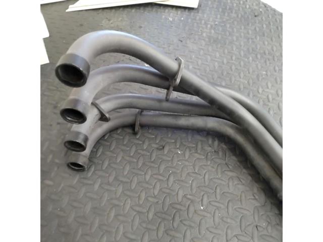 CB400SF!! 【メーカー不明】 ブラックショート管