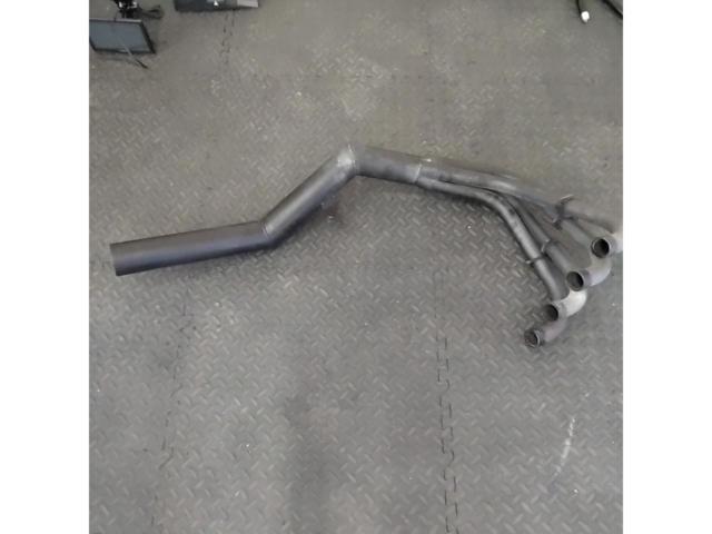 CB400SF!! 【メーカー不明】 ブラックショート管