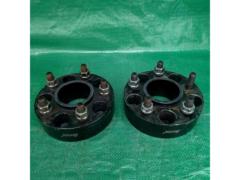 【ワケアリ】Durax ワイドトレッドスペーサー 114.3-5H/P1.5-40MM ハブ外径73mm/内径60mm