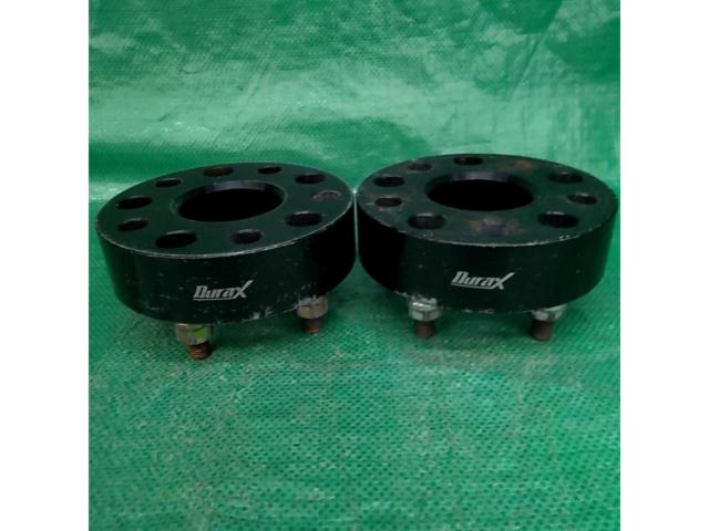 【ワケアリ】Durax ワイドトレッドスペーサー 114.3-5H/P1.5-40MM ハブ外径73mm/内径60mm