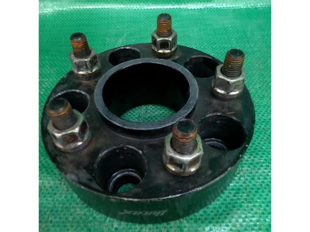 【ワケアリ】Durax ワイドトレッドスペーサー 114.3-5H/P1.5-40MM ハブ外径73mm/内径60mm