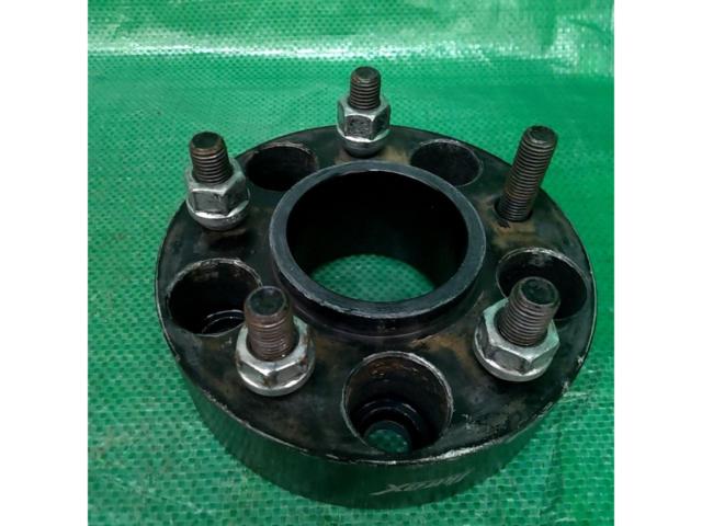 【ワケアリ】Durax ワイドトレッドスペーサー 114.3-5H/P1.5-40MM ハブ外径73mm/内径60mm