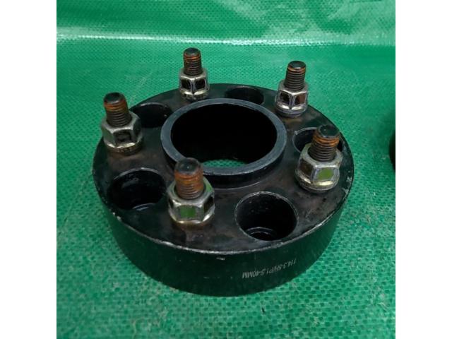 【ワケアリ】Durax ワイドトレッドスペーサー 114.3-5H/P1.5-40MM ハブ外径73mm/内径60mm