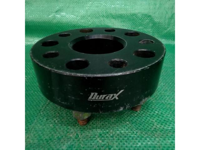 【ワケアリ】Durax ワイドトレッドスペーサー 114.3-5H/P1.5-40MM ハブ外径73mm/内径60mm