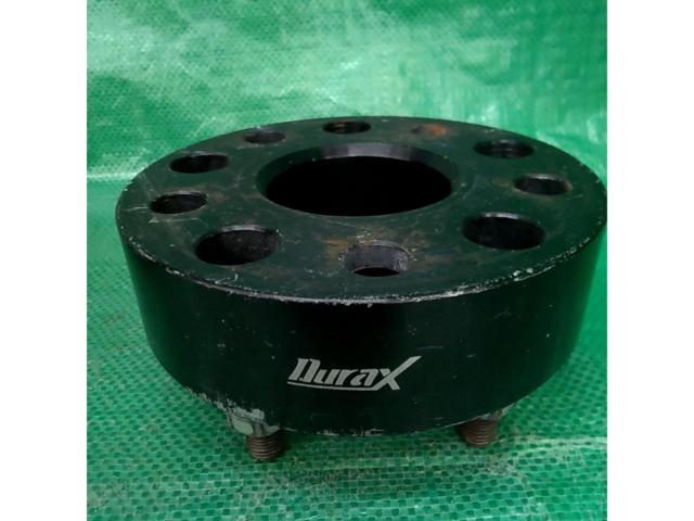 【ワケアリ】Durax ワイドトレッドスペーサー 114.3-5H/P1.5-40MM ハブ外径73mm/内径60mm