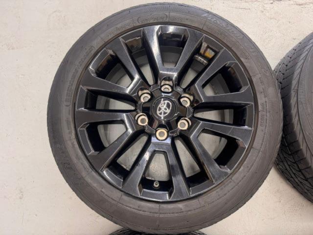 TOYOTA ランドクルーザープラド ブラックエディション/150系 後期 アルミホイール + NANKANG Passion CW-20 107/105T 8P.R.