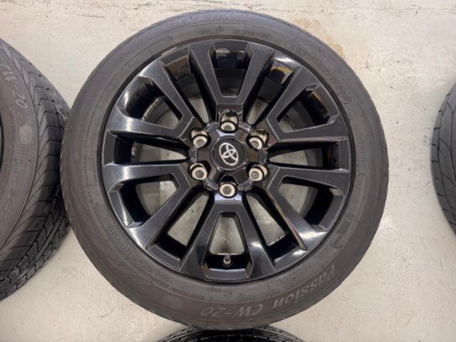 TOYOTA ランドクルーザープラド ブラックエディション/150系 後期 アルミホイール + NANKANG Passion CW-20 107/105T 8P.R.
