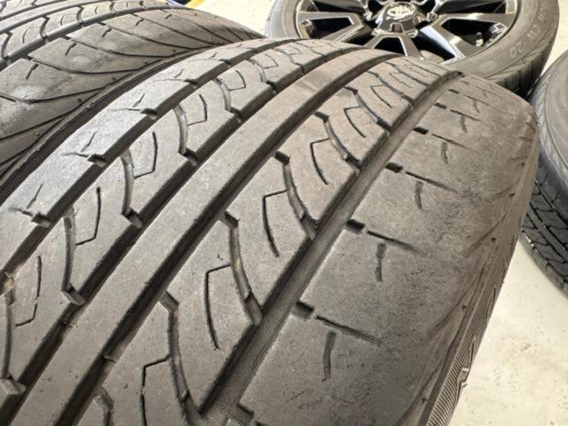 TOYOTA ランドクルーザープラド ブラックエディション/150系 後期 アルミホイール + NANKANG Passion CW-20 107/105T 8P.R.
