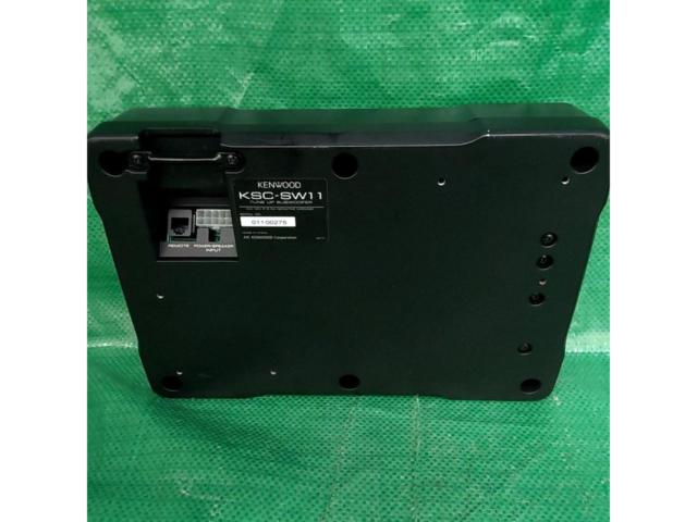 KENWOOD Tune-Up Subwoofer
KSC-SW11