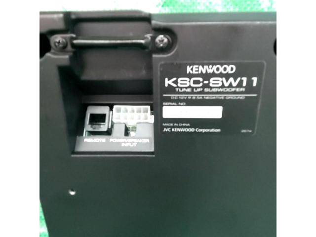 KENWOOD Tune-Up Subwoofer
KSC-SW11