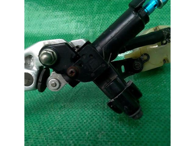 【Nissin】ブレーキマスターシリンダー 横型 14mm/タンク別体式