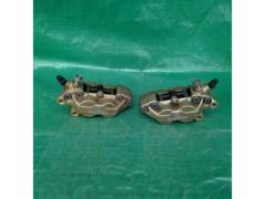【Brembo】4POTキャスティングキャリパー ゴールド 取付ピッチ40mm