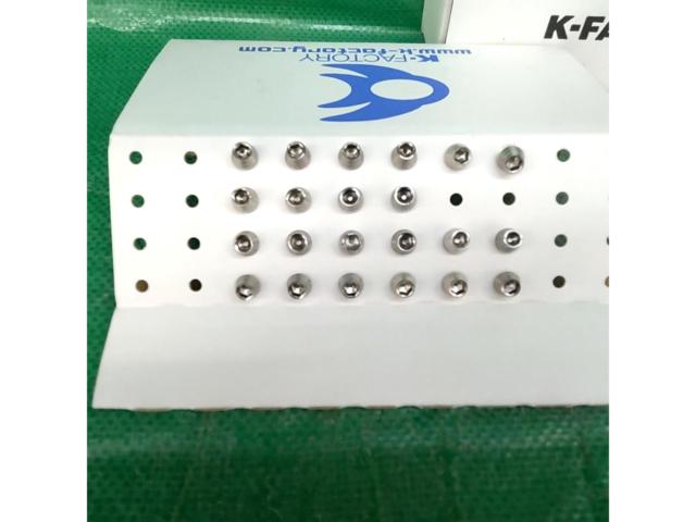 【K-FACTORY】ボルトキット ナチュラルシルバー ゼファー1100