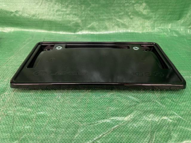 【レクサス純正】ナンバーベース GS/GWL10 後期