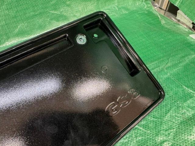【レクサス純正】ナンバーベース GS/GWL10 後期