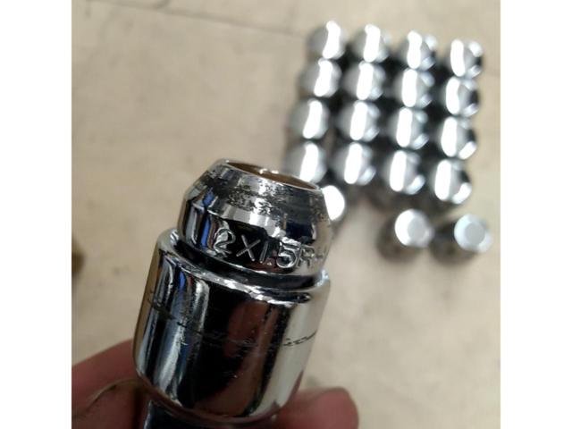 【その他】ホイールナット ロックナットセット M12xP1.5 21HEX 20個セット