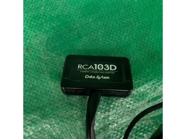 【DataSystem(データシステム)】リアカメラ接続アダプター RCA103D