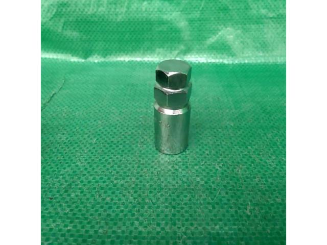 【TPI】ホイールナット ロックナット付き 27mm M12×P1.5 ブルー TPIAN1725BL27LSET