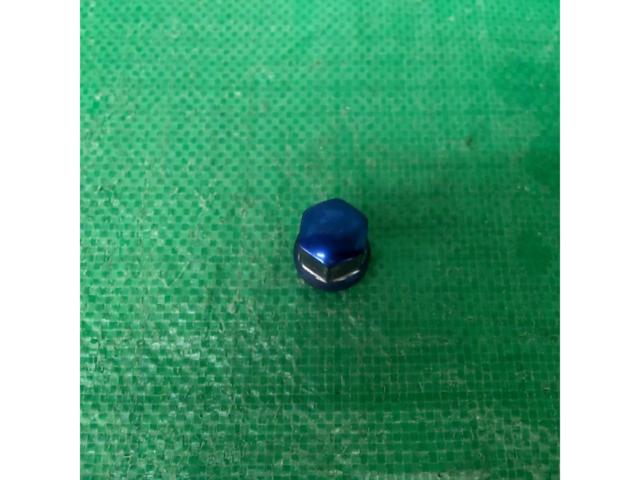 【TPI】ホイールナット ロックナット付き 27mm M12×P1.5 ブルー TPIAN1725BL27LSET