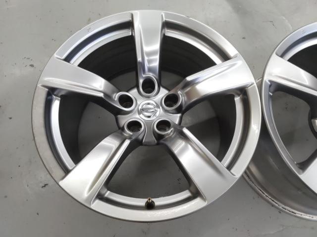 【日産純正】 フェアレディZ/Z34 前期 アルミホイール リア2本セット