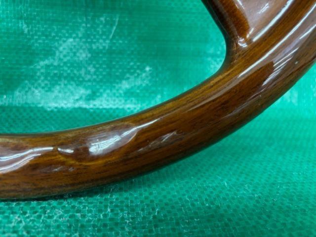 【renoma】ウッドステアリング