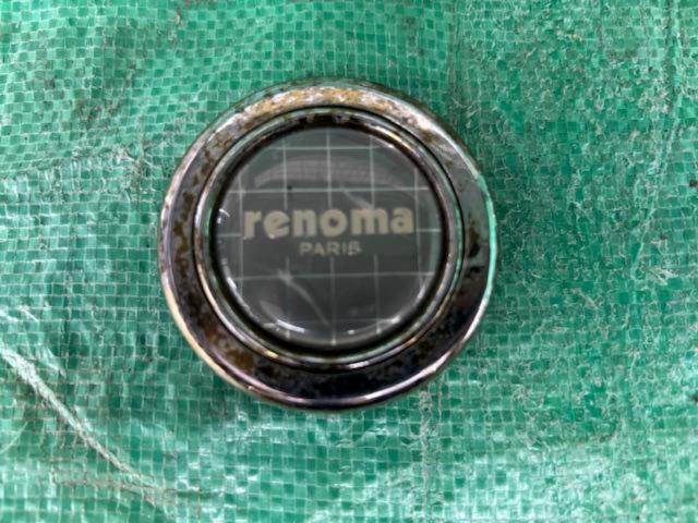【renoma】ウッドステアリング