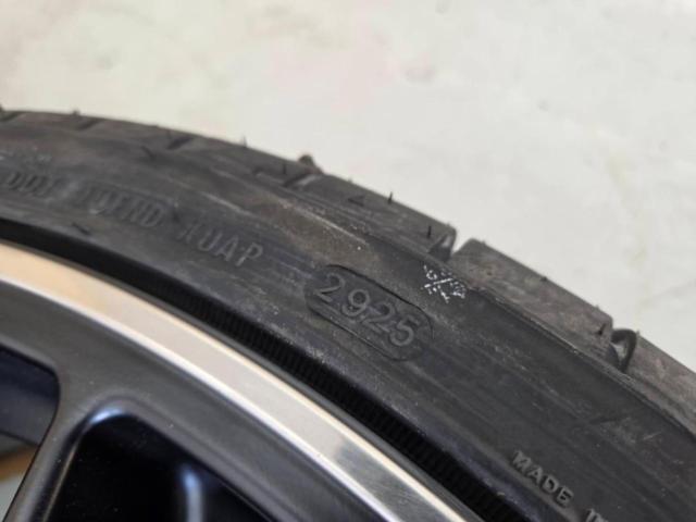 ☆未使用セット!!☆BBS(ビービーエス) GERMANY(ジャーマニー) CH-R 142 サテンブラック + DURATURN MOZZO SPORT 225/35R20