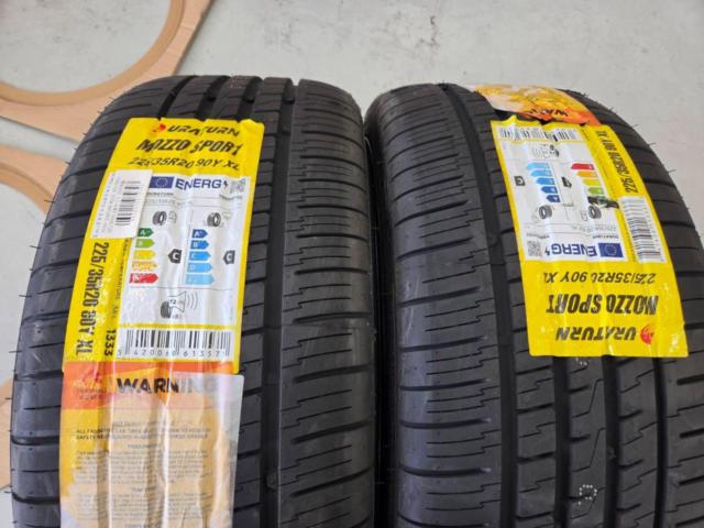☆未使用セット!!☆BBS(ビービーエス) GERMANY(ジャーマニー) CH-R 142 サテンブラック + DURATURN MOZZO SPORT 225/35R20