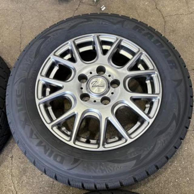 ★最終値下げ★  Verthandi(ヴェルサンディ)スポークホイール + RADAR Dimax ICE