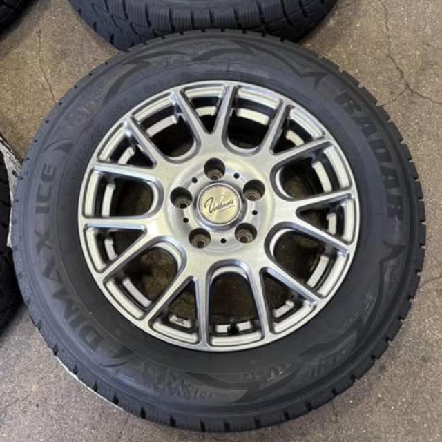 ★最終値下げ★  Verthandi(ヴェルサンディ)スポークホイール + RADAR Dimax ICE