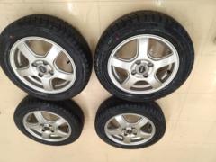 ★最終値下げ★ BRIDGESTONE TOPRUN 5本スポーク A17 NEXEN WINGUARD ice2