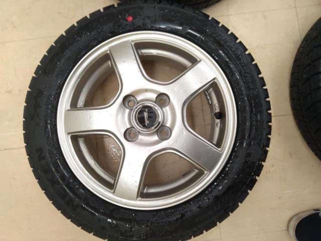 ★最終値下げ★ BRIDGESTONE TOPRUN 5本スポーク A17 NEXEN WINGUARD ice2