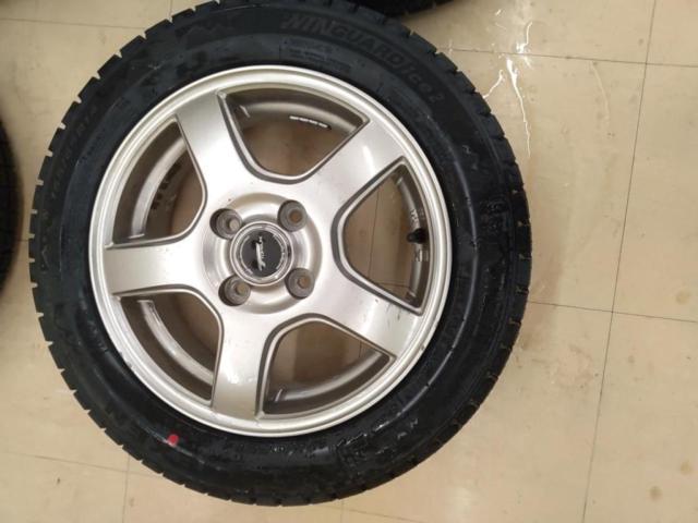 ★最終値下げ★ BRIDGESTONE TOPRUN 5本スポーク A17 NEXEN WINGUARD ice2