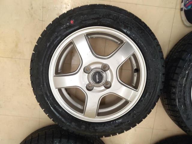 ★最終値下げ★ BRIDGESTONE TOPRUN 5本スポーク A17 NEXEN WINGUARD ice2