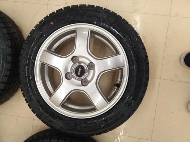 ★最終値下げ★ BRIDGESTONE TOPRUN 5本スポーク A17 NEXEN WINGUARD ice2