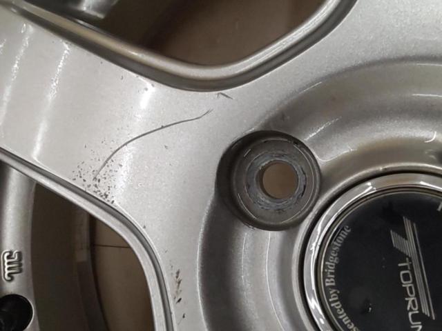 ★最終値下げ★ BRIDGESTONE TOPRUN 5本スポーク A17 NEXEN WINGUARD ice2