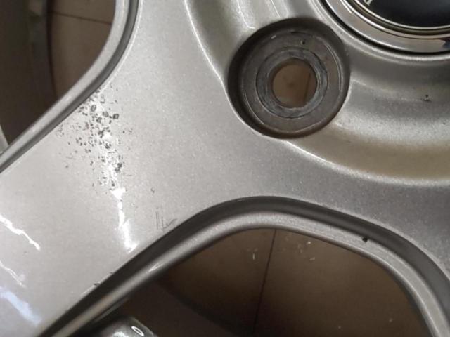 ★最終値下げ★ BRIDGESTONE TOPRUN 5本スポーク A17 NEXEN WINGUARD ice2