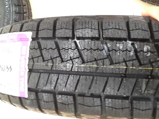 ★最終値下げ★ BRIDGESTONE TOPRUN 5本スポーク A17 NEXEN WINGUARD ice2