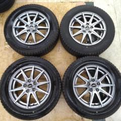 【A-TECH(エーテック)】SCHNEIDER(シュナイダー) 10本スポーク+【GOODYEAR】ICE NAVI8